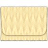 Φάκελος – Λευκό-Κίτρινο Ριγέ Ματ Bristol